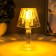 The nightlight "Prism" LED from LR1130 batteries is transparent 6.8x6.8x12 cm