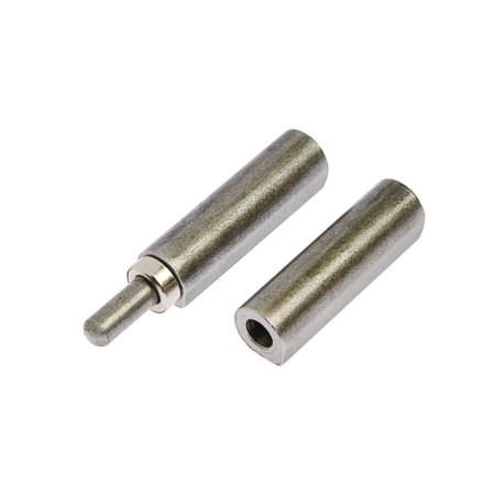 Garage loop, 22x160 mm, for welding, with a bearing, a drop -shaped-1