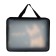 Folder with A4 handles, 330 x 260 x 75 mm, plastic, handle, calligrata "bulldog"