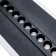 Stitch Arte Lamp Pisces A2220PL-3BK, LED, 105 W, 84x4x14 cm, 5250 lm, black