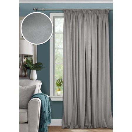 Curtain on the braid Pudra, size 200x270 cm-1