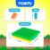 Board game "High-speed hares", 2-4 players, 5+