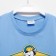 T -shirt Children's Minaku "Dog" color blue, height 128