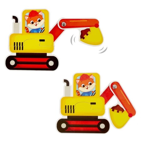 Puzzles mobile "cars"-3
