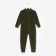 Overalls for a boy, khaki color, height 92-98 cm
