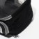 Backpack for carrying animals, laying out, 33 x 28 x 42 cm, black/transparent