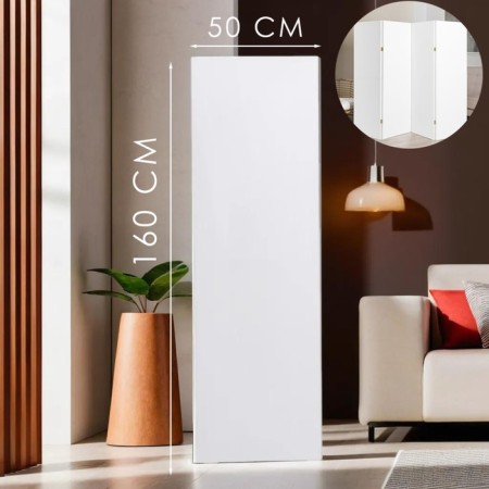 Interior screens (preliminary panel) "White", 50 x 160 cm (loops in the kit)