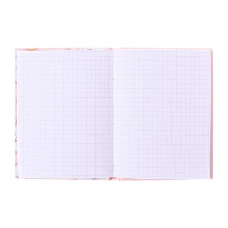 Notepad A6, 64 sheets in the cage "Bunnies and ducks", hard cover, glossy lamination, offset unit-3