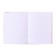 Notepad A6, 64 sheets in the cage "Bunnies and ducks", hard cover, glossy lamination, offset unit