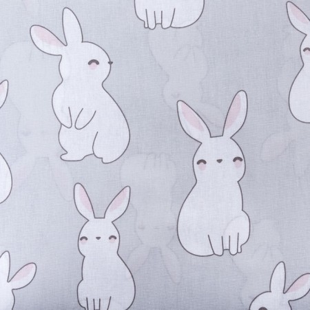 Bed linen Ethel 1.5 joint venture Cute rabbit 143x215 cm, 150x214 cm, 50x70 cm -1 pcs-4