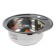 Kitchen car wash Accoona AB4545, mortise, thickness 0.6 mm, 450x165 mm, glossy
