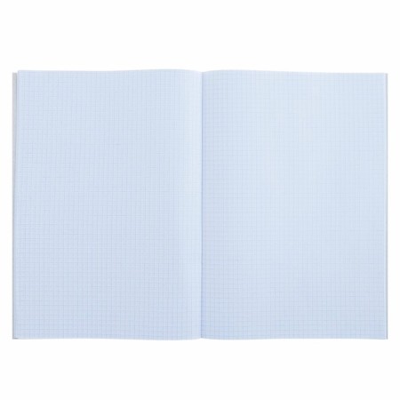 A4 notebook, 96 sheets in Calligrata Flamingo 2, cover Cardboard, OFSET Block-1