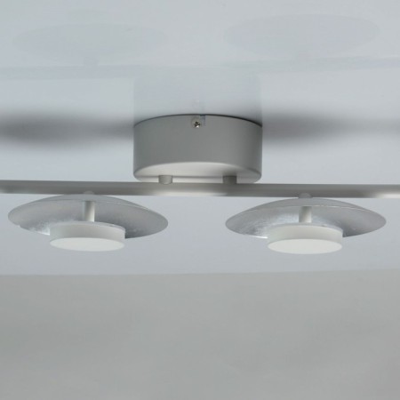 Galatea lamp, 4x6W Led 3000k silver 15x75x11 cm-6