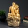 Figure "Lovers on Stone" gold 12x20x30cm