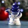 Souvenir "Snowman", 5x3x7 cm, gzhel