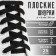 Shoe shoes, flat, 8 mm, 90 cm, packing 25 pcs, black color