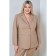Female jacket, size 64, beige color