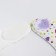 Bibslate for feeding "Fun Panda" waterproof on Velcro, with a pocket, soft