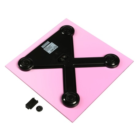 Floor scales Scarlett SC-BS33E060, electronic, up to 150 kg, purple-3