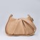 Lightning bag, beige color
