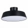 Ceiling EVOLUCE lamp. Sle600242-01. VIGO. 1x30 W, LED, 3000K, 2486 LM, 40x40x13 cm, black color