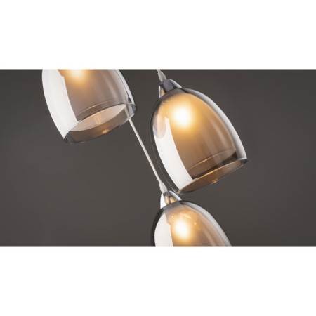 Suspended lamp Freya Fr5375PL-03CH2 ASTERY, 370x370x900 mm, E27, 3x60W, color chromium-8