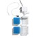 Internal filter Jingye JY-6400F, two-section, 1000 l/h, 20 watts