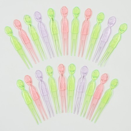 Skewers for the Canapes "Man", set of 20 pcs.