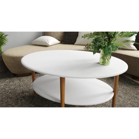 Journal table "El", SZh-01, 900 × 600 × 480 mm, white color-1