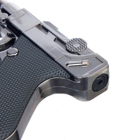 Gas lighter "Pistol", Piezo, 1 x 3 x 7.4 cm-4