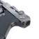 Gas lighter "Pistol", Piezo, 1 x 3 x 7.4 cm