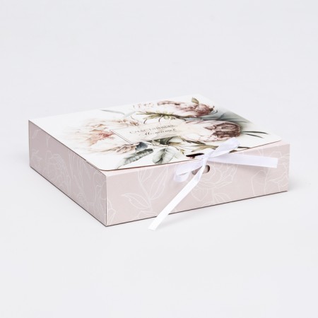 Folding box "Happy Moments" 20 x 18 x 5 cm-1