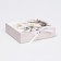 Folding box "Happy Moments" 20 x 18 x 5 cm