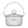 Boyscout leggel pot, stainless steel, 3 liters