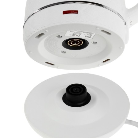 Electric kettle Homestar HS-1007, plastic, flair, 1.7 l, 1500 watts, white-6