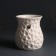 Aroma lamp ceramics "bubbles" white 8.5x8.5x9.5 cm