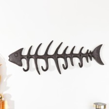 Hooks decorative cast iron 