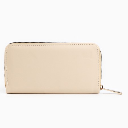 Nazamok wallet, 19x9.5x2 cm, leatherette, beige color-2