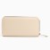Nazamok wallet, 19x9.5x2 cm, leatherette, beige color