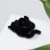 The icon "cats" hug, black and white color in ferrous metal