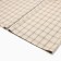 Women's pants Minaku: Casual Collection, Beige Cage color, size 44