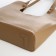 Women's bag-bag on a magnet, cosmetic bag, beige color