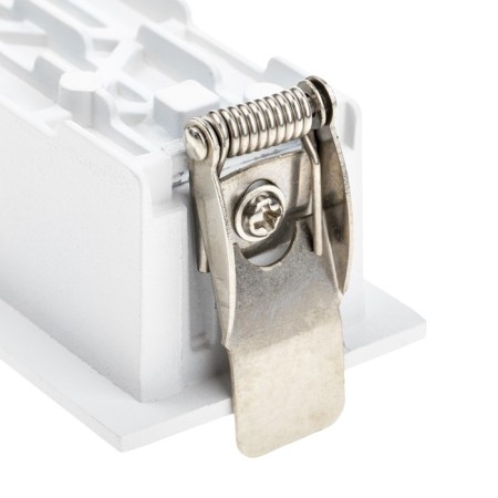 Introduction lamp, ARTIN, rectangular 414x45x555mm LED 30W 2400LM 4200K Al Belly 59998-9