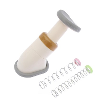 Luazon LEM-28, mechanical, 3 levels of stiffness, white.-1