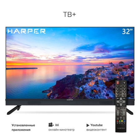 TV LED 32 "HD Harper 32r821ts-1