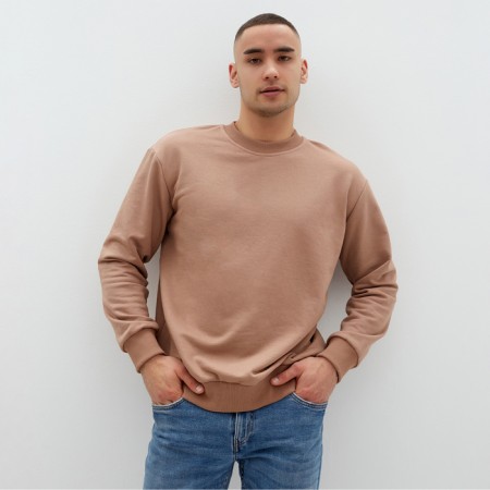 Jumper male minku: Basic Line Man, Beige Color, Rr. 44