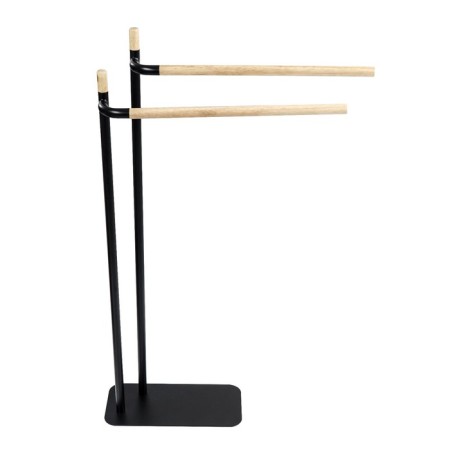Floor stand for Albany towers, black color