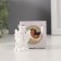 Souvenir Polystone "Angel in the Crown" White Mix 3x3x5 cm