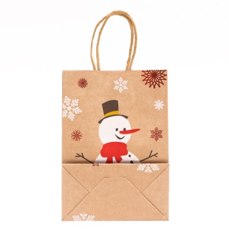 Gift Crafts with embossing "Snowman", 15 × 21 × 8 cm-1