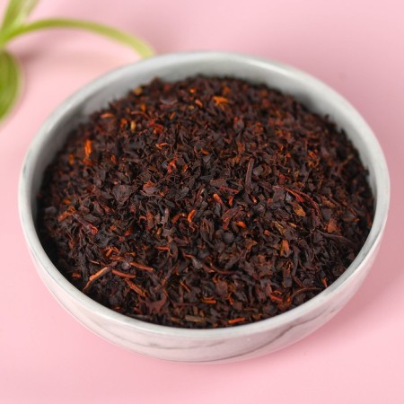 Black tea "March 8", black tea with the taste of tropical fruits, 50 g.-1